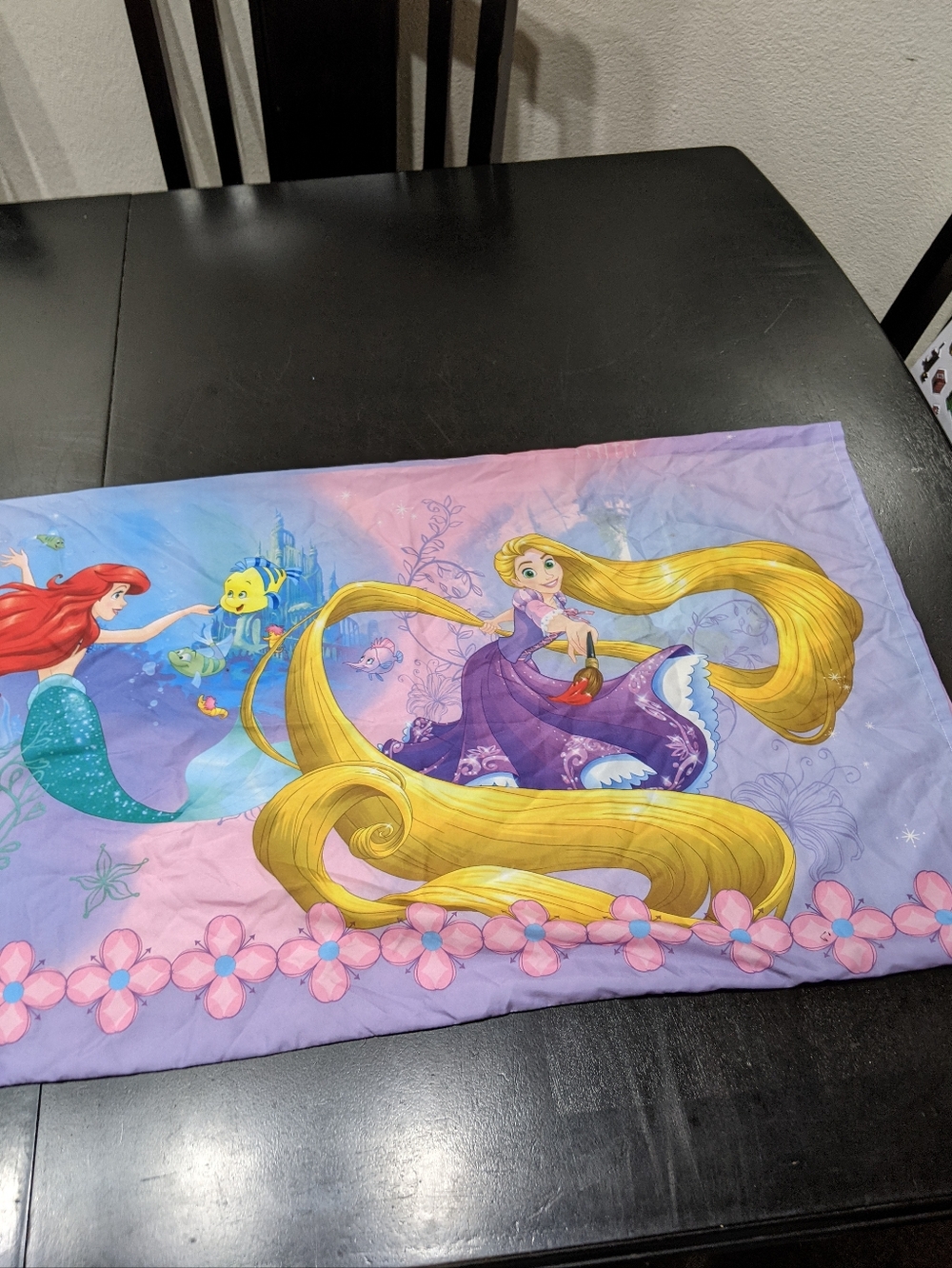 Disney Princess "Friendship is a Journey" Single Pillowcase